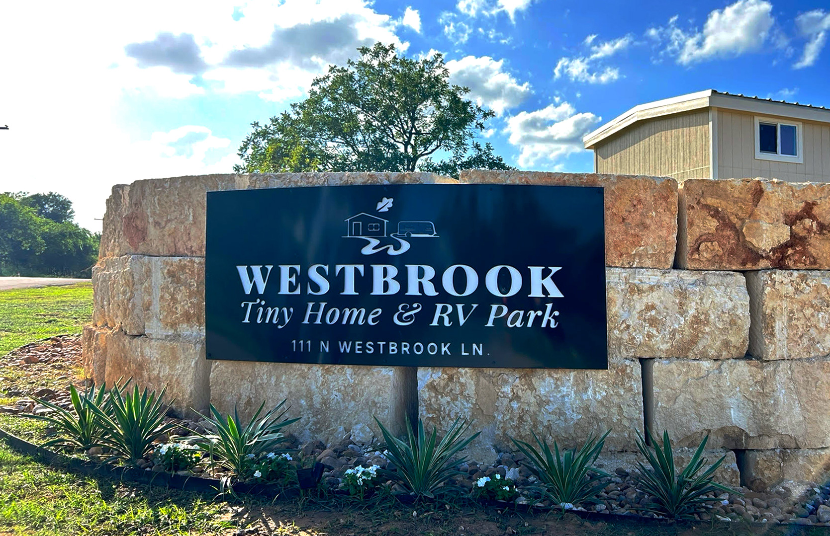 Westbrook RV Main Entrance