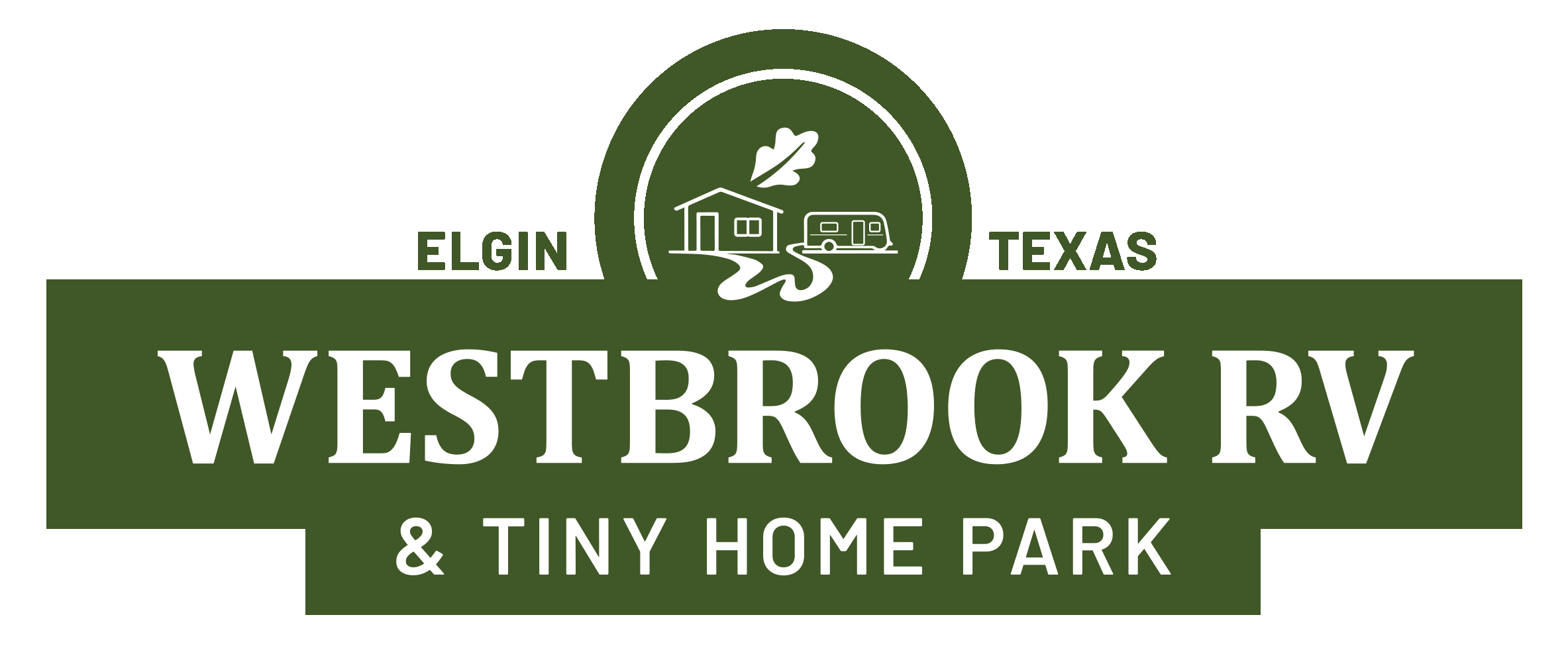 Westbrook RV & Tiny Home Park Logo