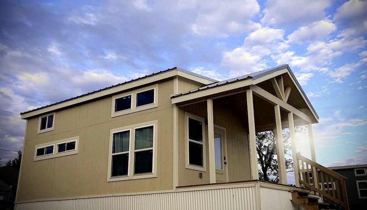 Tiny Homes on site